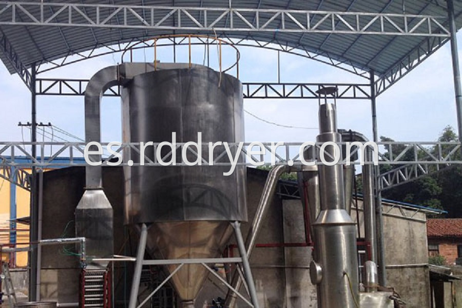 High Speed Centrifugal Atomizing Spray Dryer Machinery 